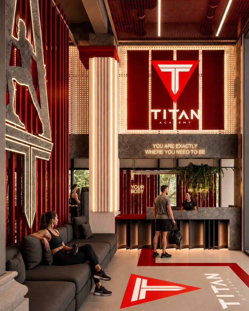 Cafeneaua Titan Academy